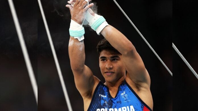 Ángel Barajas ganó medalla de plata en los Juegos Olímpicos de París.