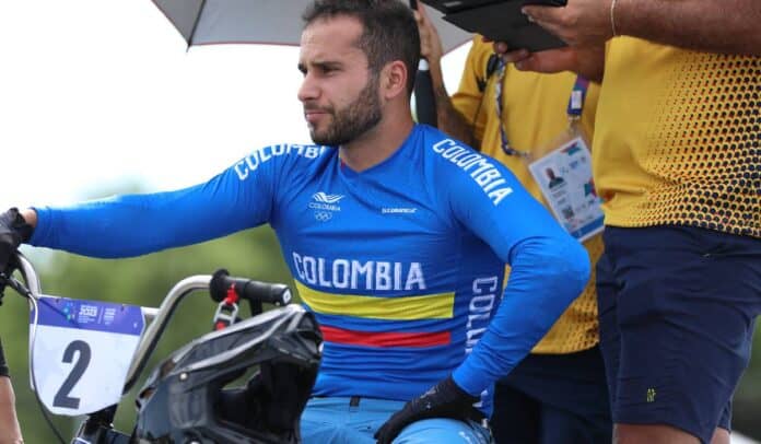 Carlos Ramírez se despidió de los Olímpicos.