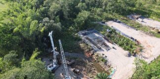 Inició la construcción del puente de 1.3 km sobre el río Caquetá