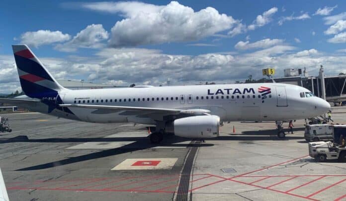 Latam Airlines retoma ruta a Valledupar