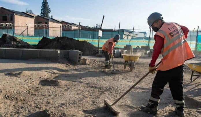 Obras del IDU en Bogotá.