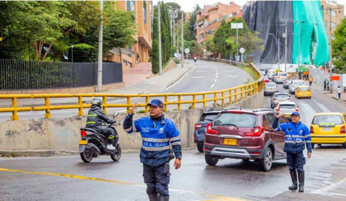 Este es el plan éxodo en Bogotá para el festivo de Los Santos, habrá pico y placa el sábado