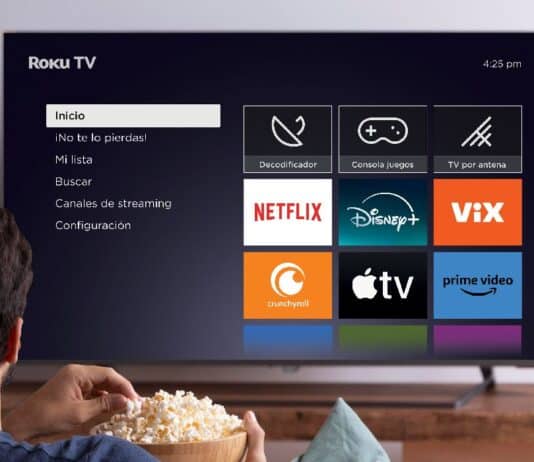 Kalley ofrece televisores con sistema Roku TV.