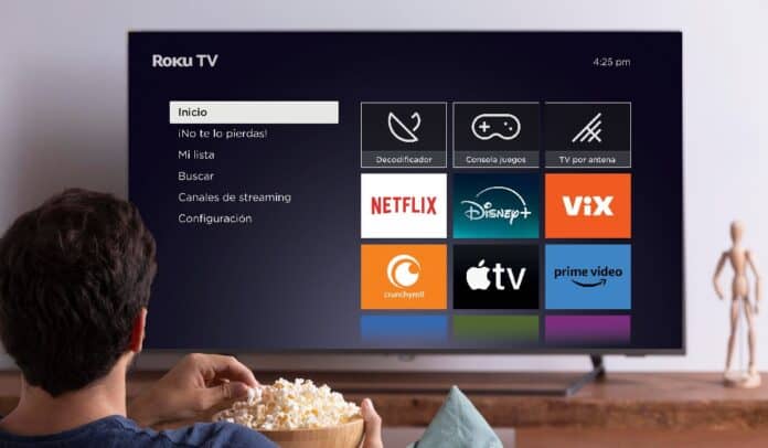 Kalley ofrece televisores con sistema Roku TV.