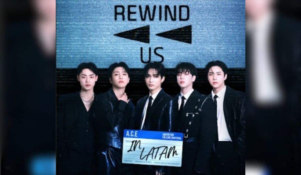 A.C.E se presentará en Colombia con el Rewind Us Tour, así puede comprar boletas