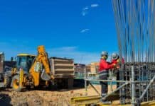 Estos son los avances de la construcción del puente de Venecia de la av. 68 en Bogotá