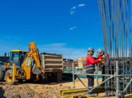 Estos son los avances de la construcción del puente de Venecia de la av. 68 en Bogotá