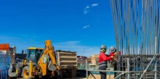 Estos son los avances de la construcción del puente de Venecia de la av. 68 en Bogotá