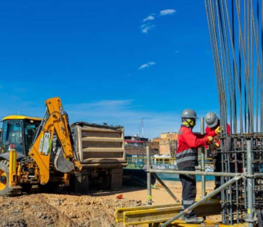 Estos son los avances de la construcción del puente de Venecia de la av. 68 en Bogotá