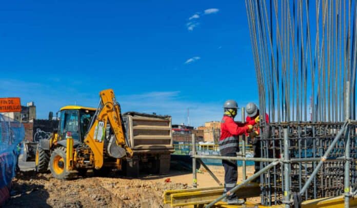 Estos son los avances de la construcción del puente de Venecia de la av. 68 en Bogotá