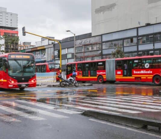 Habrá nuevos cierres en la Av Caracas a partir del 5 de octubre en Bogotá