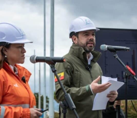 racionamiento de agua en bogotá