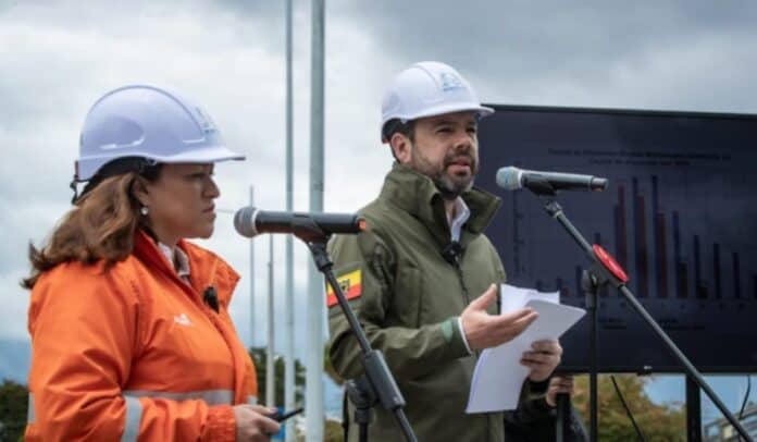 Así van los avances de obras en la planta Tibitoc para abastecer de agua a Bogotá