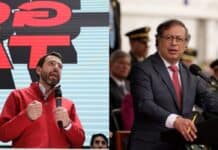 Carlos Fernando Galán choca con el presidente Petro