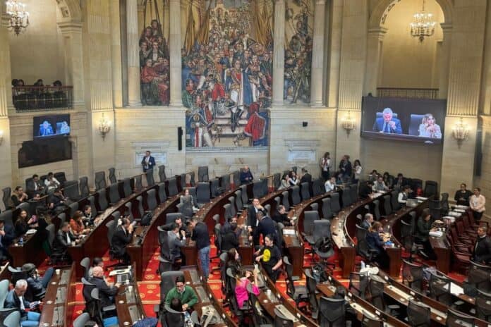 Congreso de la República. Foto: Valora Analitik.