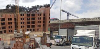 Paro camionero afecta la construcción de vivienda