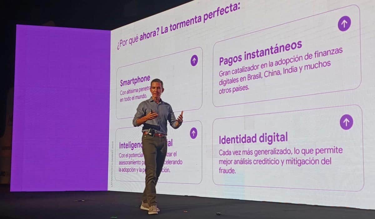 David Vélez de Nubank introduce nuevo concepto financiero para bancarizar a América Latina