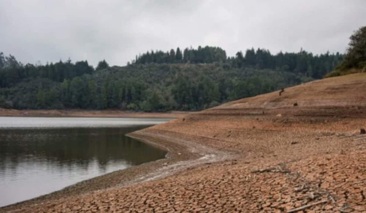 Racionamiento de agua en Bogotá podría ser más fuerte en diciembre y enero