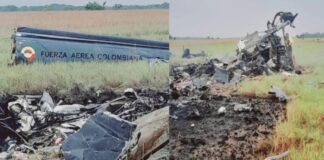 Accidente de Fuerza Aérea Colombiana.