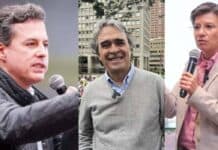 Juan Manuel Galán, Sergio Fajardo y Claudia López puntean en nueva encuesta para la Presidencia de Colombia