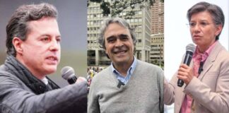 Juan Manuel Galán, Sergio Fajardo y Claudia López puntean en nueva encuesta para la Presidencia de Colombia