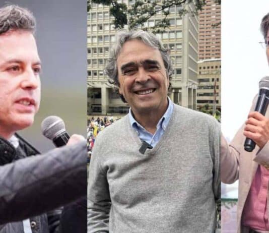 Juan Manuel Galán, Sergio Fajardo y Claudia López puntean en nueva encuesta para la Presidencia de Colombia