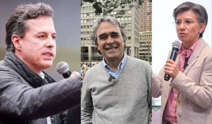 Juan Manuel Galán, Sergio Fajardo y Claudia López puntean en nueva encuesta para la Presidencia de Colombia