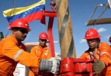 Gas de PDVSA Venezuela