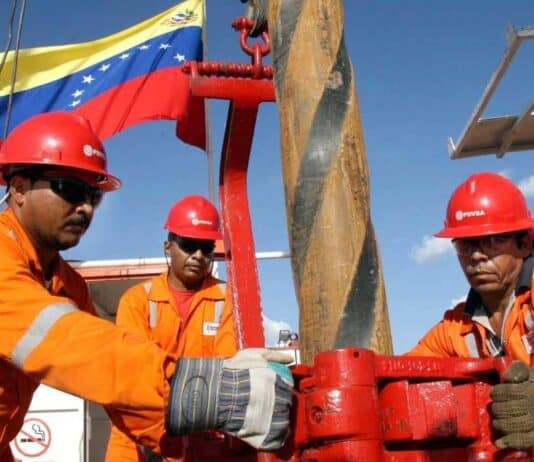 Gas de PDVSA Venezuela