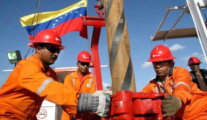 Gas de PDVSA Venezuela