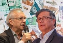 El presidente Gustavo Petro y el ministro de Hacienda, Ricardo Bonilla, presentaron la nueva reforma tributaria