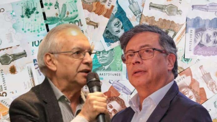 El presidente Gustavo Petro y el ministro de Hacienda, Ricardo Bonilla, presentaron la nueva reforma tributaria