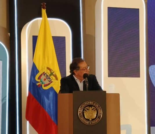 Presidente de Colombia, Gustavo Petro