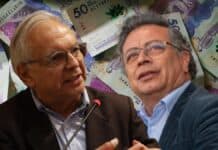 Gustavo Petro y Ricardo Bonilla reforma tributaria