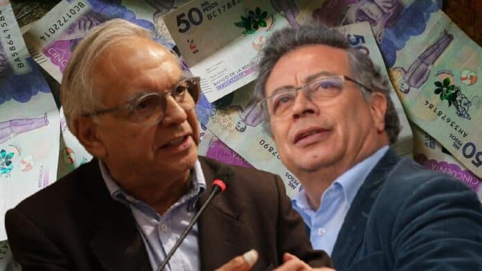 Gustavo Petro y Ricardo Bonilla reforma tributaria