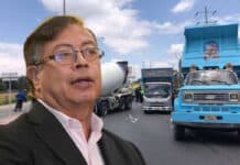 Gustavo Petro busca acuerdo en paro camionero de 2024