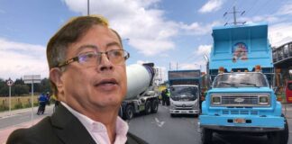 Gustavo Petro busca acuerdo en paro camionero de 2024