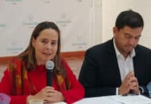 Ministra de Vivienda Helga Rivas