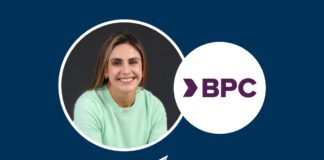 Juliana Peña, vicepresidenta de pagos para América Latina de BPC Banking Technologies