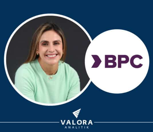 Juliana Peña, vicepresidenta de pagos para América Latina de BPC Banking Technologies