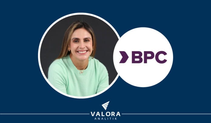 Juliana Peña, vicepresidenta de pagos para América Latina de BPC Banking Technologies