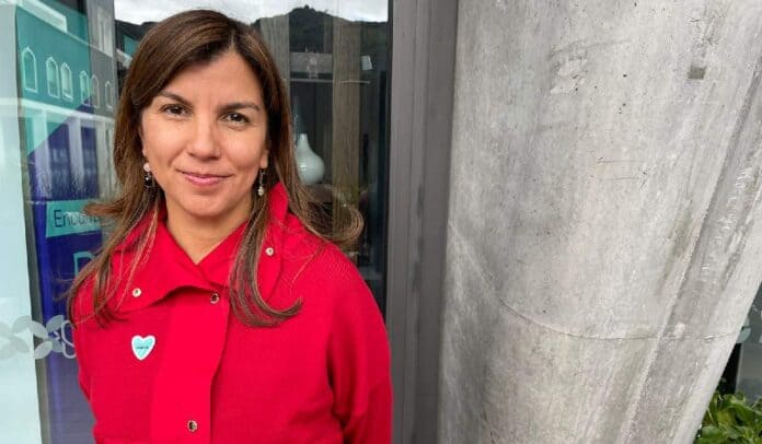 Ana Fernanda Maiguashca, presidente del Consejo de Competitividad