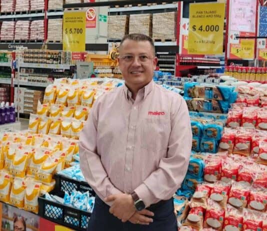 Nicolás Tobón, presidente de Makro Colombia