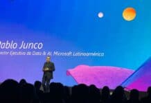 Pablo Junco, director ejecutivo de data y AI de Microsoft en Latinoamérica