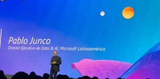 Pablo Junco, director ejecutivo de data y AI de Microsoft en Latinoamérica