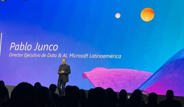 Pablo Junco, director ejecutivo de data y AI de Microsoft en Latinoamérica