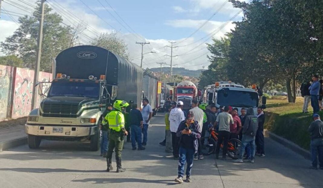 Balance por el paro camionero en ciudades de Colombia