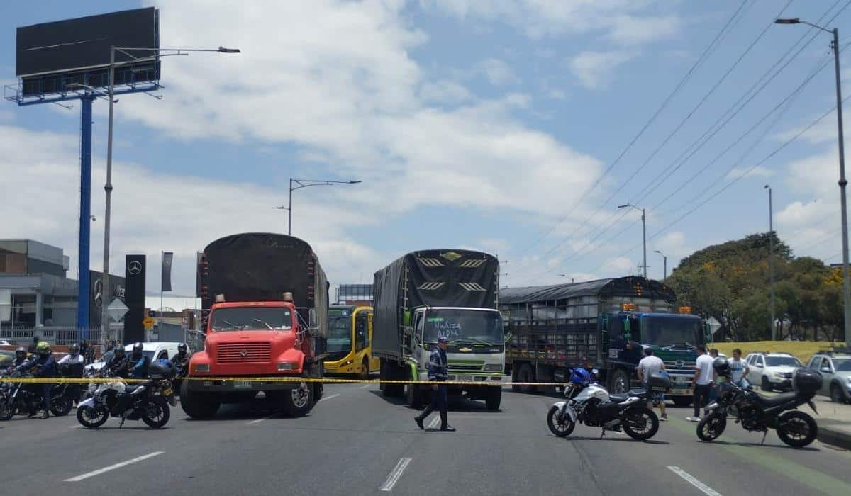 Paro camionero en Colombia Los efectos económicos