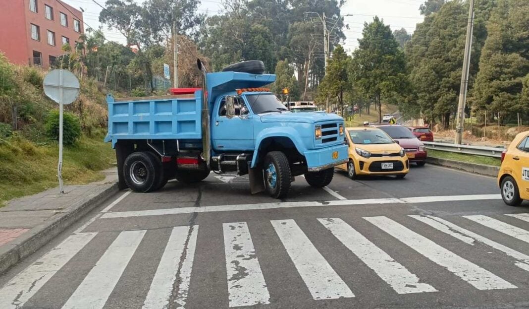 Paro De Camioneros En Bogotá Estos Son Los Puntos Críticos 1879