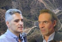 Andrés Julián Rendón y Fico Gutiérrez financiarán el túnel del Toyo